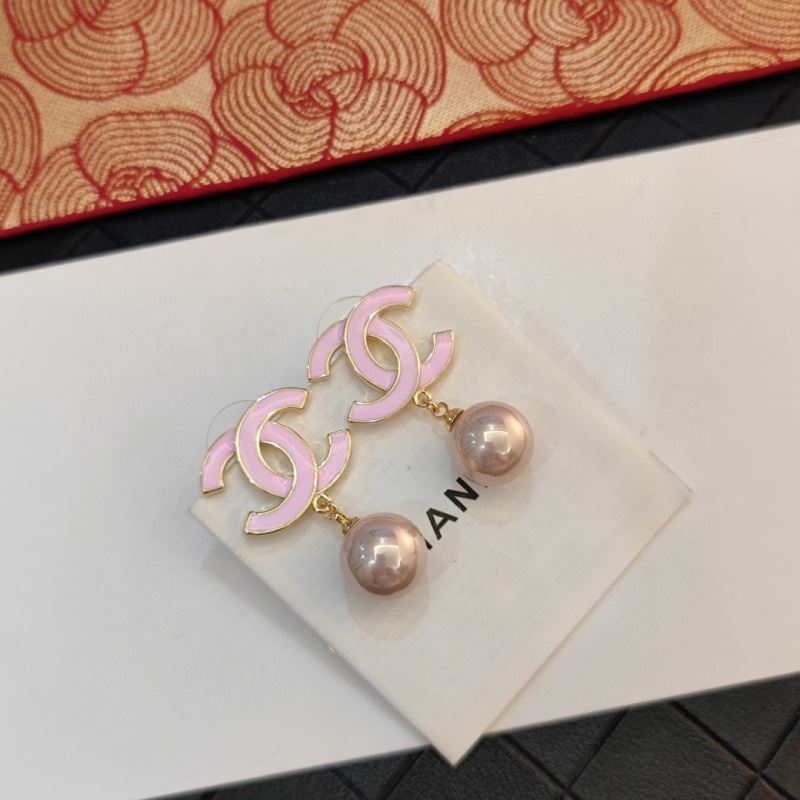 Ch**el earrings